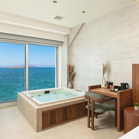 Elia Sea Suites Hriszí Aktí Haniá Kültér fotó
