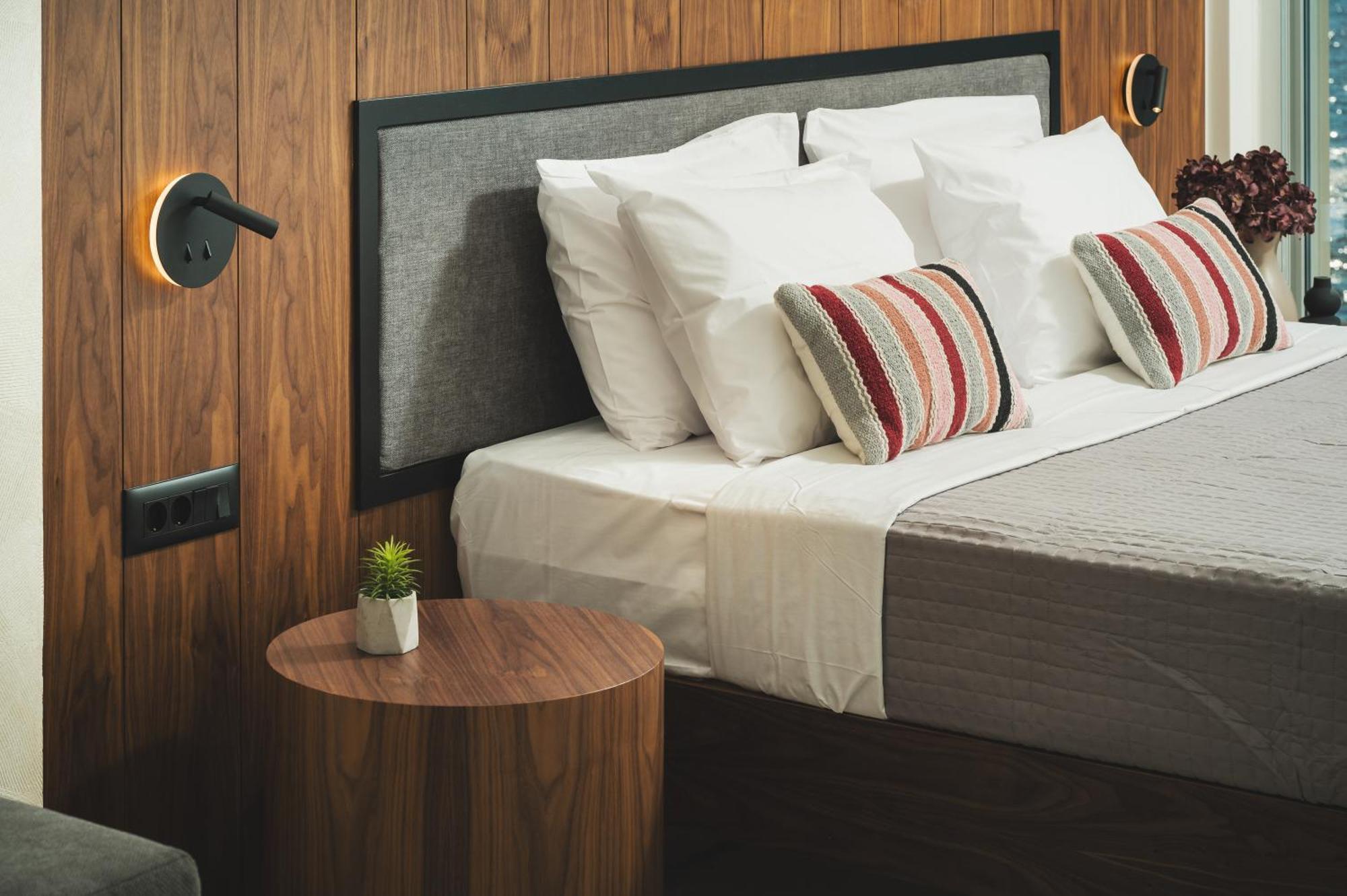 Elia Sea Suites Hriszí Aktí Haniá Kültér fotó