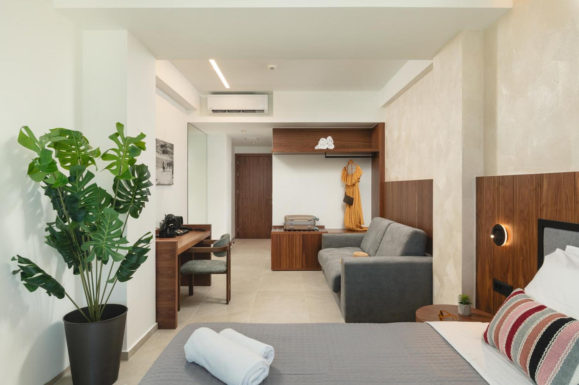 Elia Sea Suites Hriszí Aktí Haniá Kültér fotó