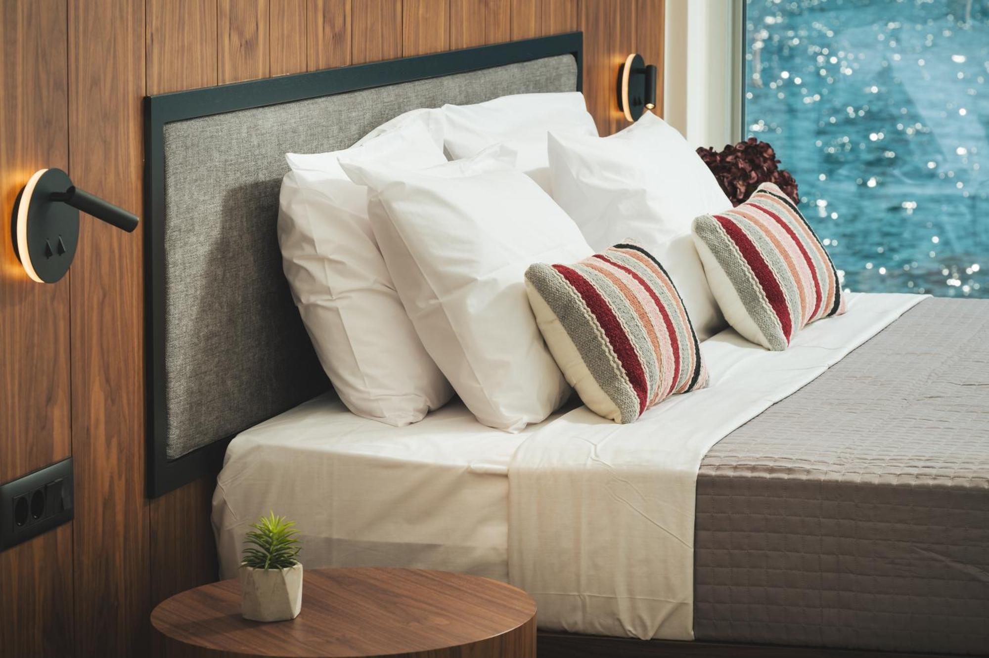 Elia Sea Suites Hriszí Aktí Haniá Kültér fotó