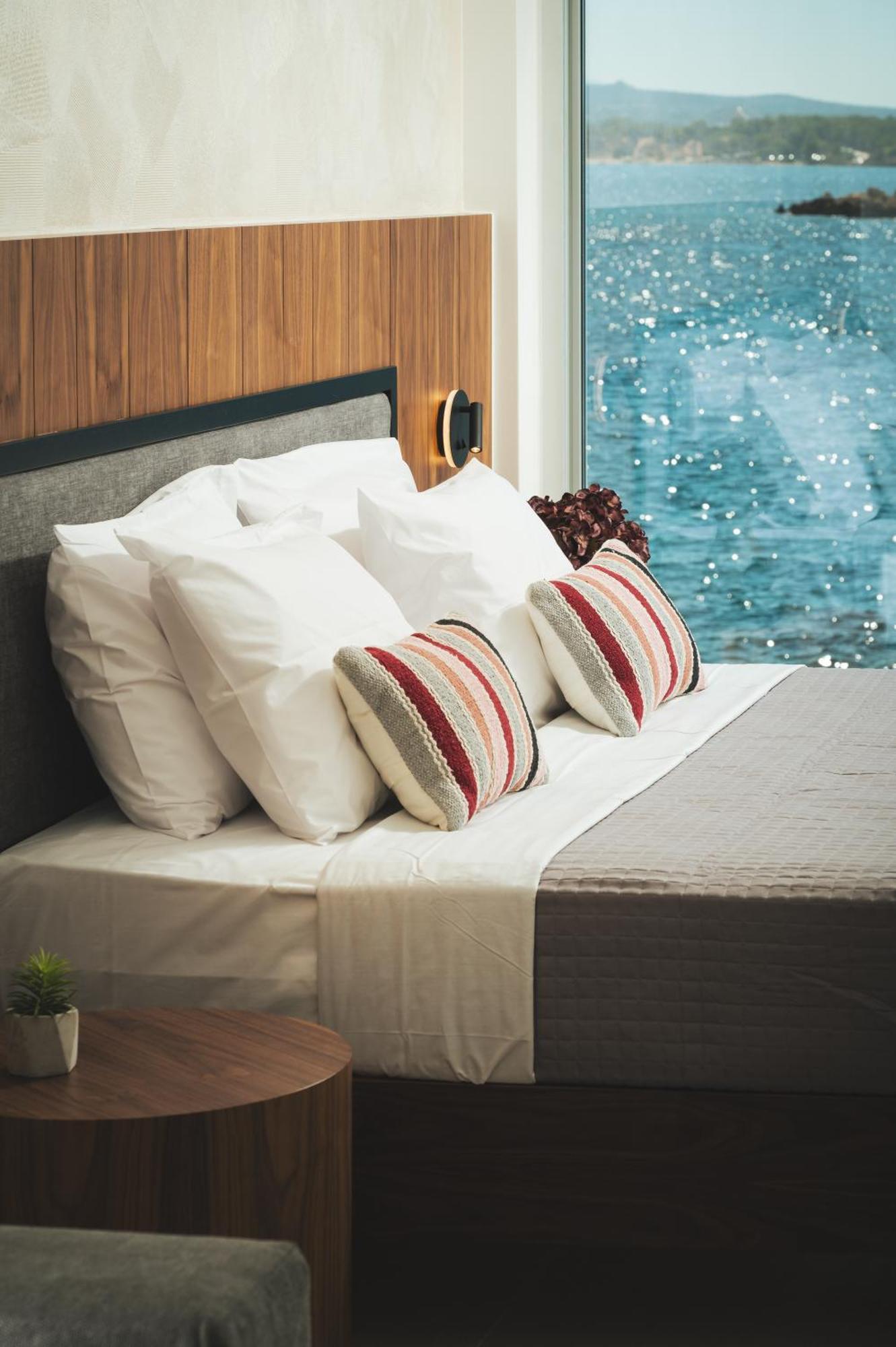 Elia Sea Suites Hriszí Aktí Haniá Kültér fotó