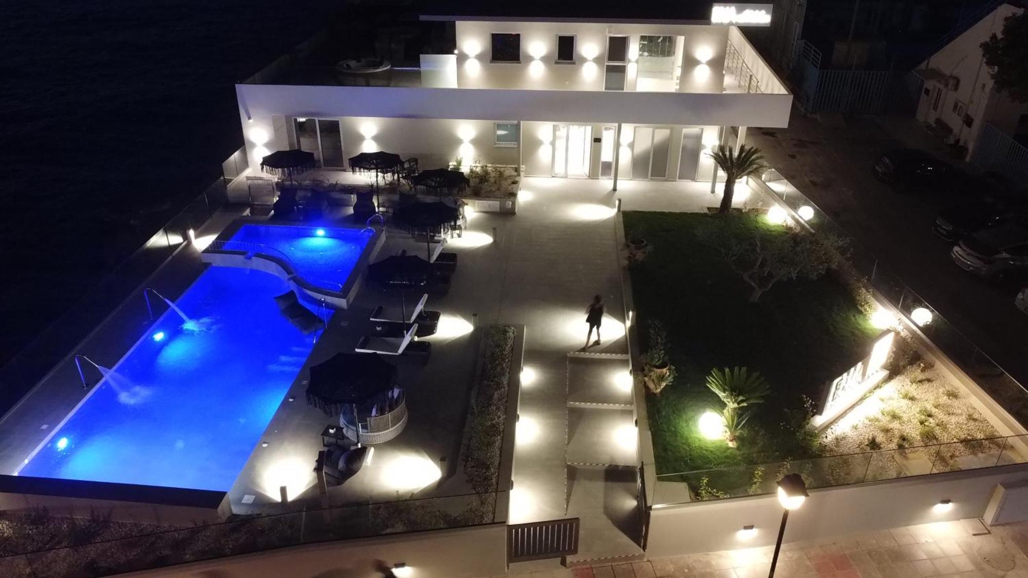 Elia Sea Suites Hriszí Aktí Haniá Kültér fotó