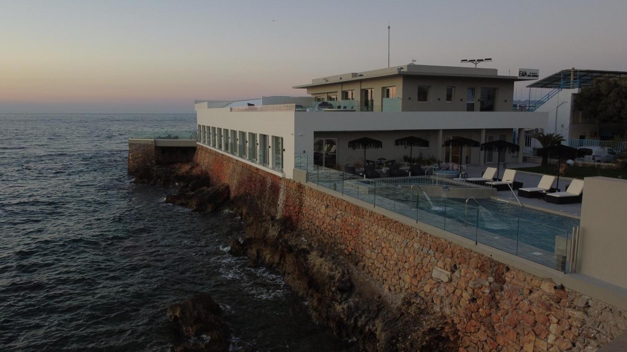 Elia Sea Suites Hriszí Aktí Haniá Kültér fotó