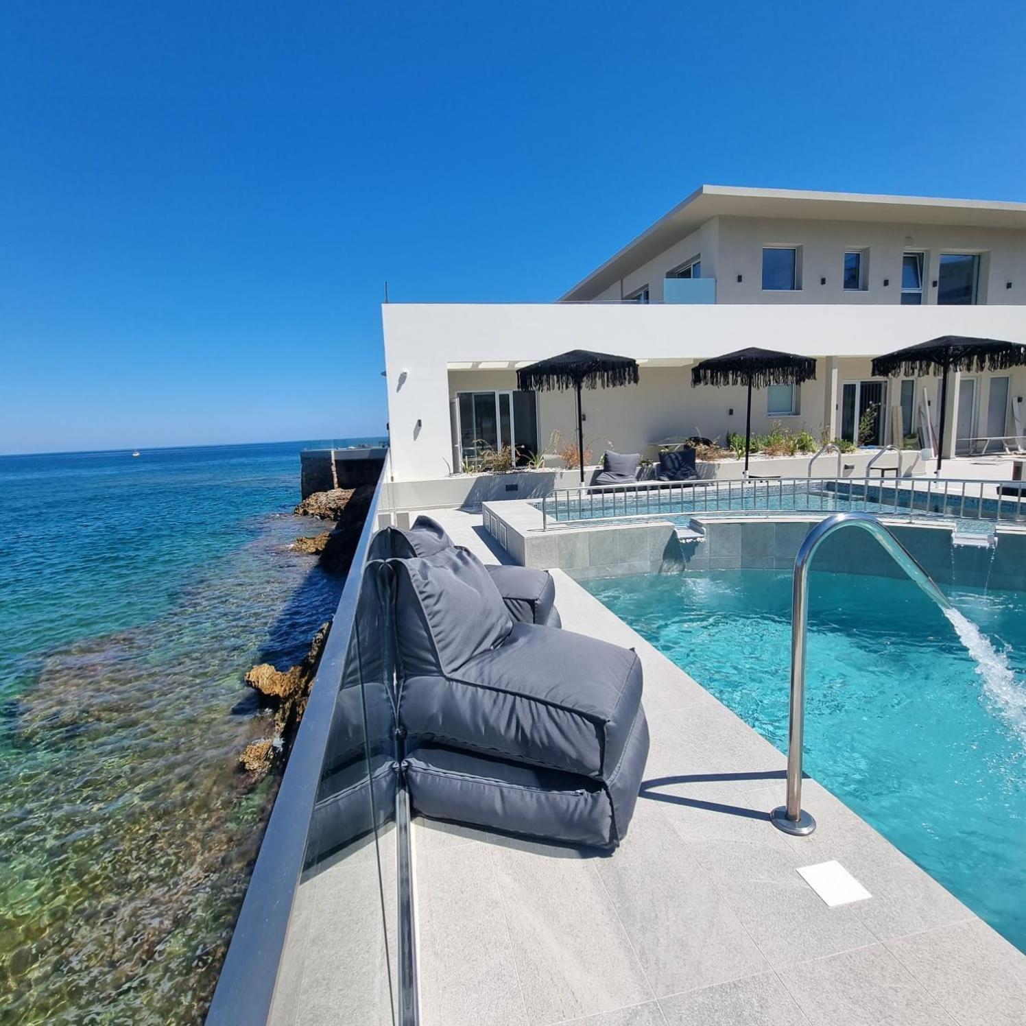 Elia Sea Suites Hriszí Aktí Haniá Kültér fotó