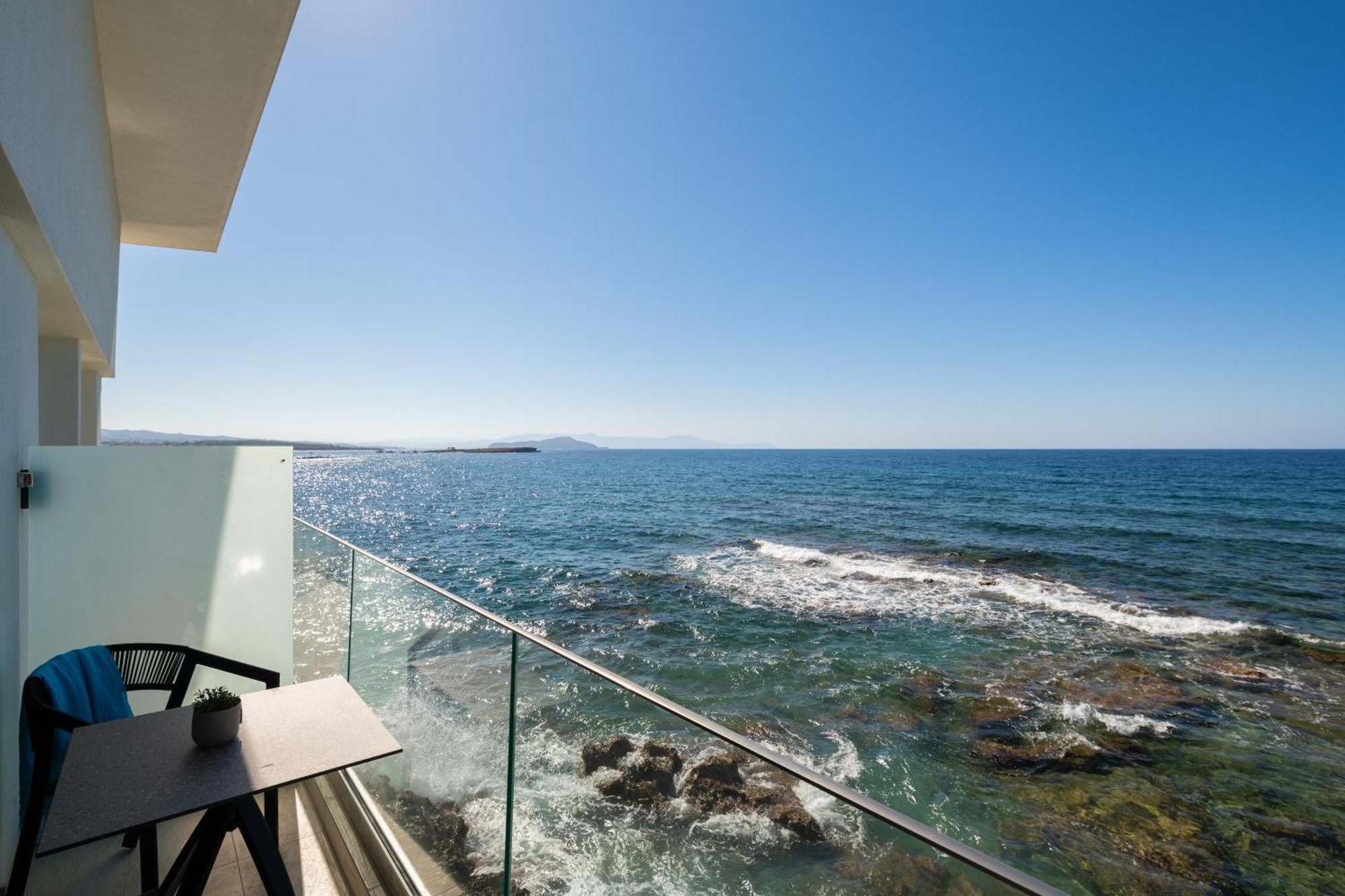 Elia Sea Suites Hriszí Aktí Haniá Kültér fotó