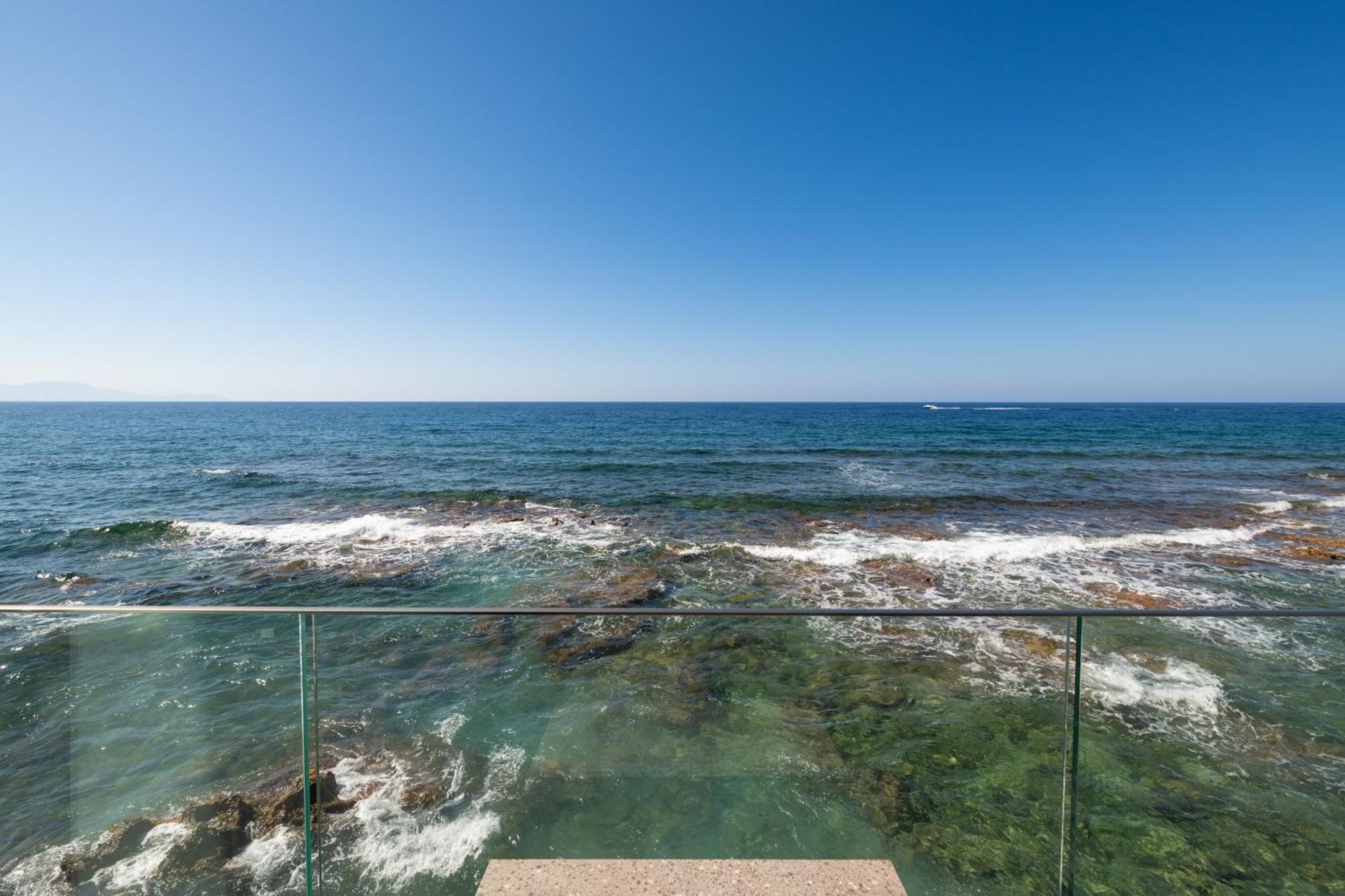 Elia Sea Suites Hriszí Aktí Haniá Kültér fotó
