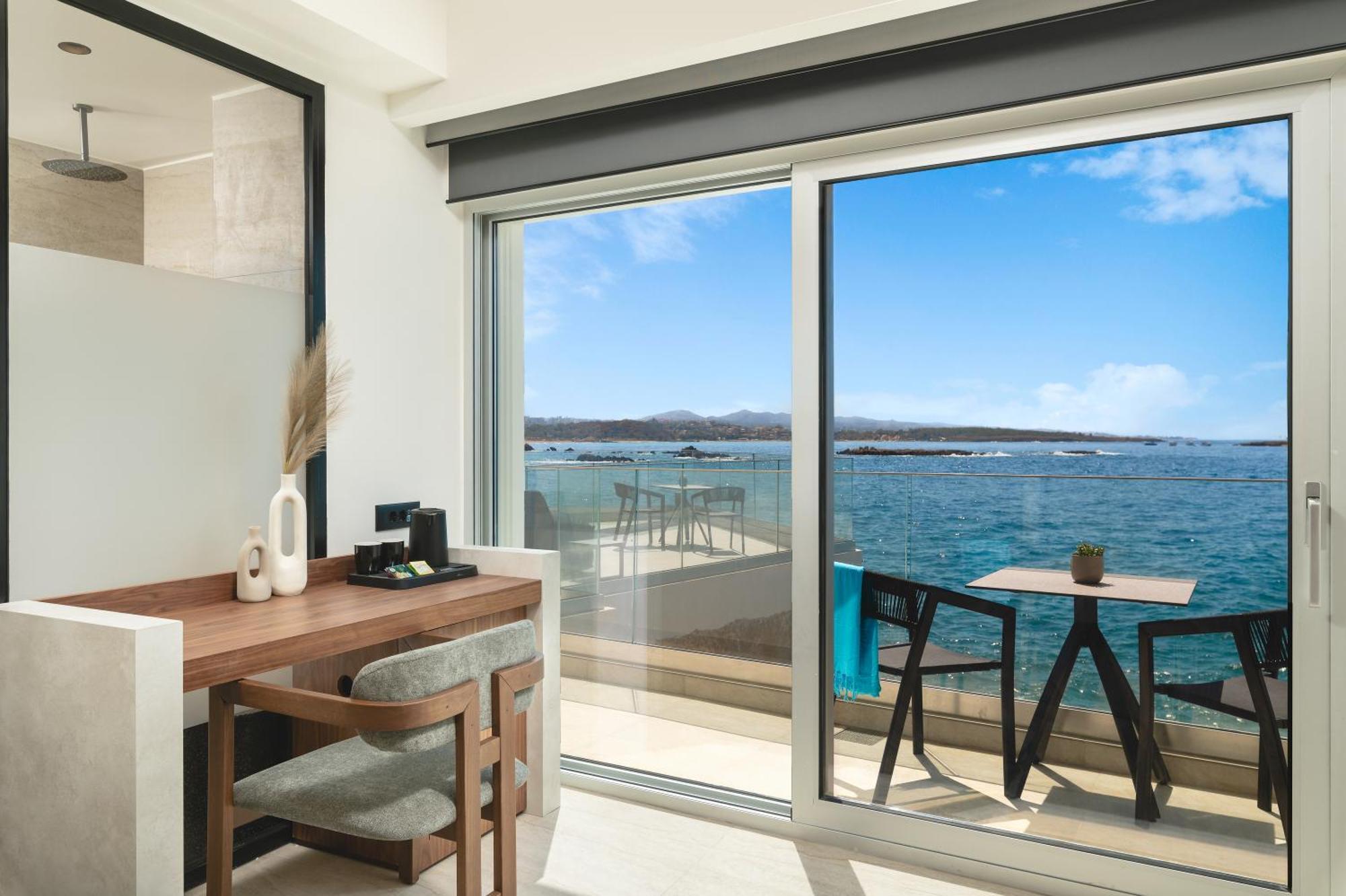 Elia Sea Suites Hriszí Aktí Haniá Kültér fotó