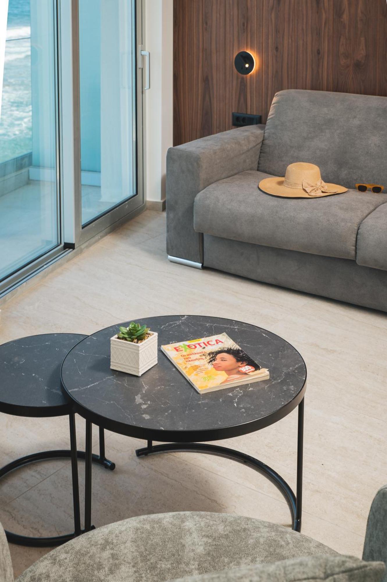 Elia Sea Suites Hriszí Aktí Haniá Kültér fotó