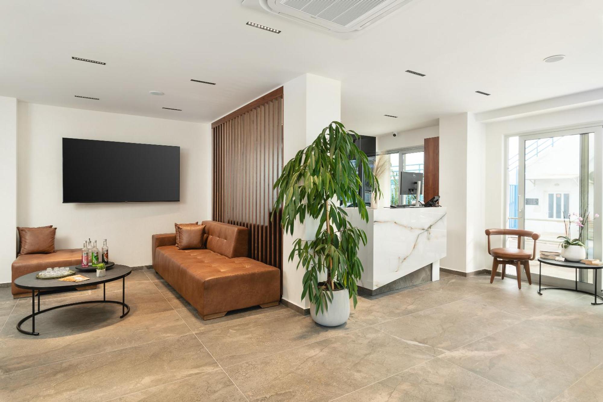 Elia Sea Suites Hriszí Aktí Haniá Kültér fotó