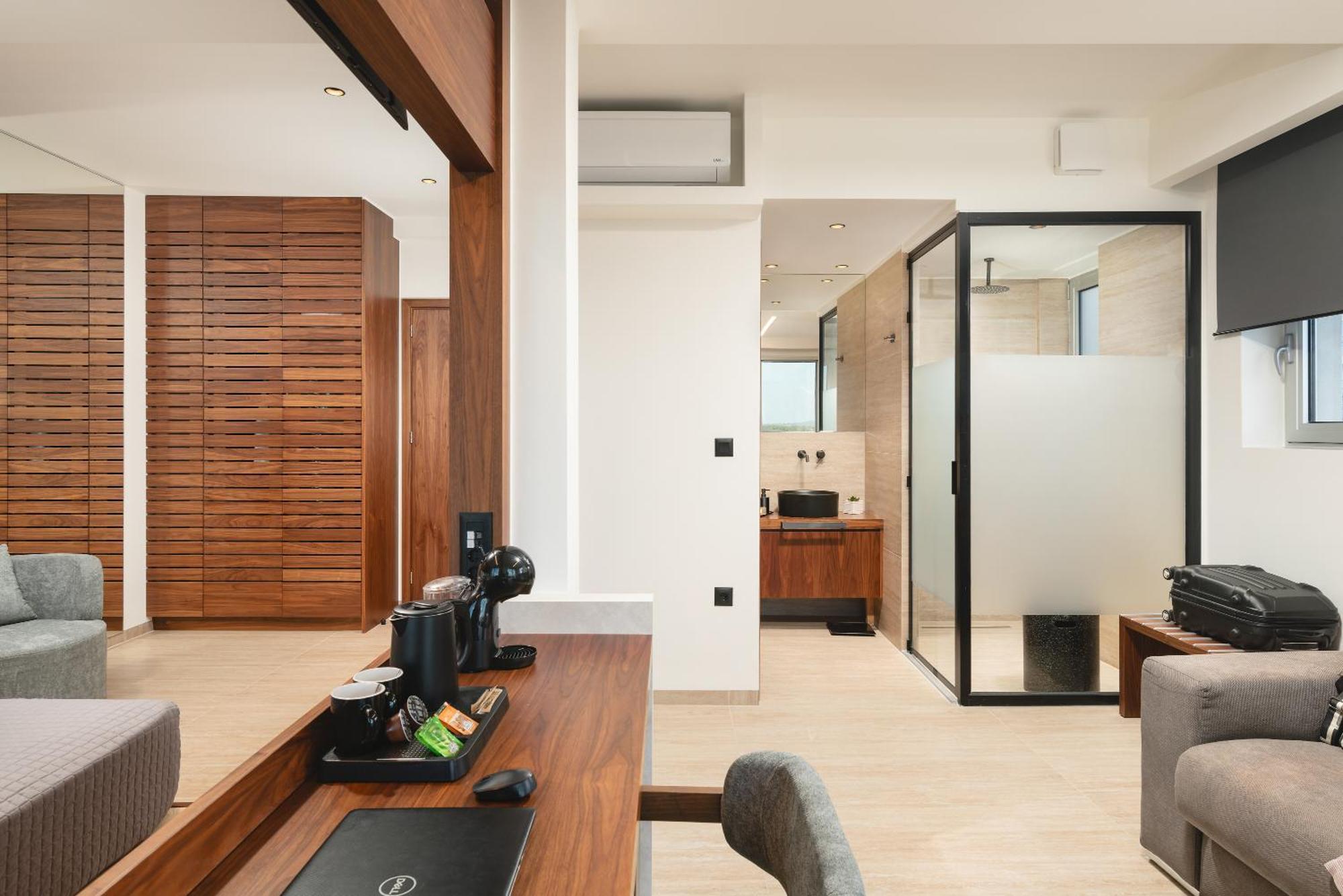 Elia Sea Suites Hriszí Aktí Haniá Kültér fotó